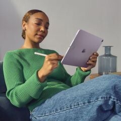 APPLE iPad Air M2 128GB Wi-Fi + Cellular 11'' Liquid Retina Ekran iPadOS Uzay Grisi Tablet MUXD3TU/A (Apple TÜRKİYE Garantili)