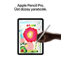 APPLE iPad Air M2 128GB Wi-Fi + Cellular 11'' Liquid Retina Ekran iPadOS Yıldız Işığı Tablet MUXF3TU/A (Apple TÜRKİYE Garantili)