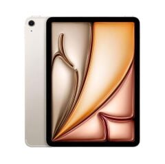 APPLE iPad Air M2 128GB Wi-Fi + Cellular 11'' Liquid Retina Ekran iPadOS Yıldız Işığı Tablet MUXF3TU/A (Apple TÜRKİYE Garantili)