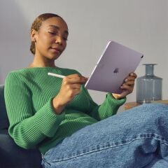 APPLE iPad Air M2 128GB Wi-Fi + Cellular 11'' Liquid Retina Ekran iPadOS Yıldız Işığı Tablet MUXF3TU/A (Apple TÜRKİYE Garantili)