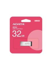 ADATA UR350 32GB USB 3.2 Gen1 USB Bellek Metal Gümüş UR350-32G-RSR/BK - 2