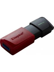 KİNGSTON 128GB Exodia M USB 3.2 Gen1 USB Bellek Siyah Kırmızı (DTXM/128GB)