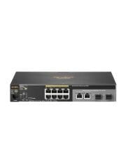 Refurbished HP Aruba 2530 J9774A 8G-PoE 8 Port 10/100/1000Mbps Gigabit Switch - 2