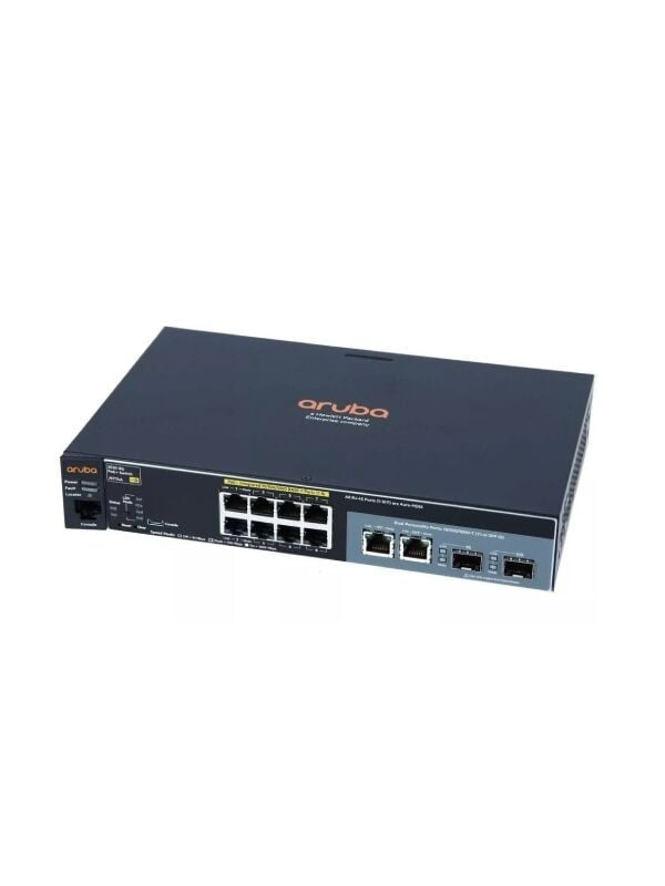 (2.EL) HP Aruba 2530 J9774A 8G-PoE 8 Port 10/100/1000Mbps Gigabit Switch