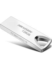 HİKVİSİON M200 128GB USB 2.0 USB Bellek Metal Gümüş HS-USB-M200