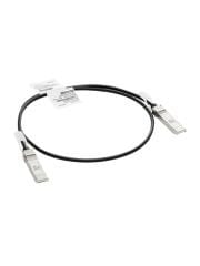 HPE Aruba J9281D Networking 10G SFP+ to SFP+ 1m Direct Attach Copper Cable