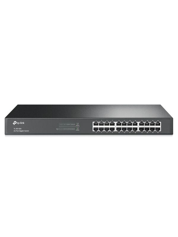 (2.EL) TP-LINK TL-SG1024D 24 Port 10/100/1000Mbps Switch Çelik Kasa