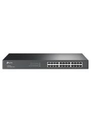 (2.EL) TP-LINK TL-SG1024D 24 Port 10/100/1000Mbps Switch Çelik Kasa