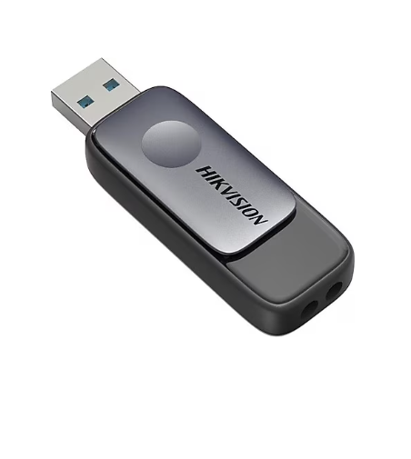 HİKVİSİON M210S 256GB USB 3.2 USB Bellek Siyah Gümüş HS-USB-M210S 256G U3 Black