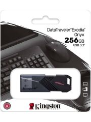 KİNGSTON 256GB Exodia Onyx USB 3.2 USB Bellek Siyah (DTXON/256GB) - 2