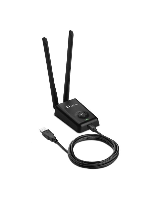 Refurbished TP-LİNK TL-WN8200ND 300Mbps N 2x5dBi Çift Antenli Yüksek Kazanımlı Wi-Fi USB Adaptör
