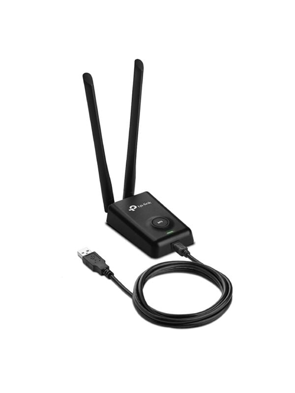 (2.EL) TP-LİNK TL-WN8200ND 300Mbps N 2x5dBi Çift Antenli Yüksek Kazanımlı Wi-Fi USB Adaptör