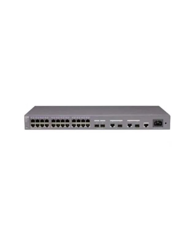 Refurbished HUAWEİ S2350-28TP-EI-AC 24 Port 10/100Mbps 2 Gigabit SFP and 2 Gigabit Switch