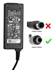 DELL 45W 19.5 Volt 2.31 Amper 4.5x3.0 Uçlu Orijinal Notebook Adaptör 00285K HA45NM140 - 2