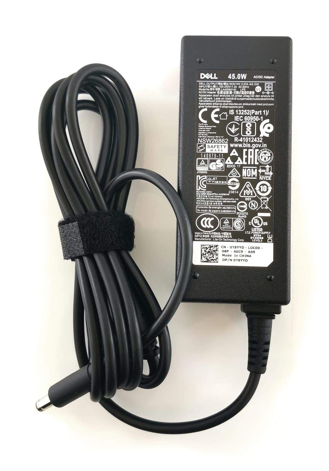 DELL 45W 19.5 Volt 2.31 Amper 4.5x3.0 Uçlu Orijinal Notebook Adaptör 00285K HA45NM140