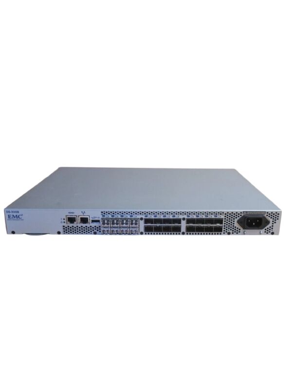 (2.EL) BROCADE 320 DS-300B EM-320-0008 24 Port 8GB/s Fiber Channel Switch 8 Port Active