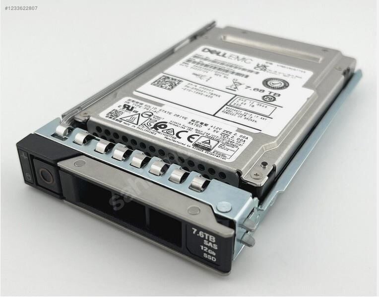 DELL 10TB 7.2K 12G SAS 3.5'' Sunucu Harddisk MG06SCA10TEY014YYC /HUH721010AL4200