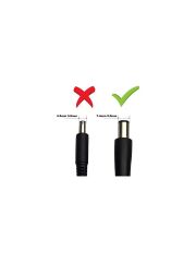 DELL 19.5 Volt 4.62 Amper 90W 7.4*5.0 Uçlu Orijinal Notebook Adaptör DP/N: 06C3W2 6C3W2 - 2