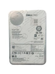 DELL EMC Exos X20 20TB 7.2K 12G 512e NL SAS 3.5'' Server Sunucu Harddisk ST20000NM004D 3DJ233-150 0R3G03