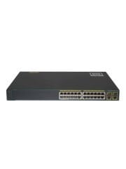 (2.EL) CISCO WS-C2960-24PC-L 24 Port 10/100/1000Mbps POE Switch