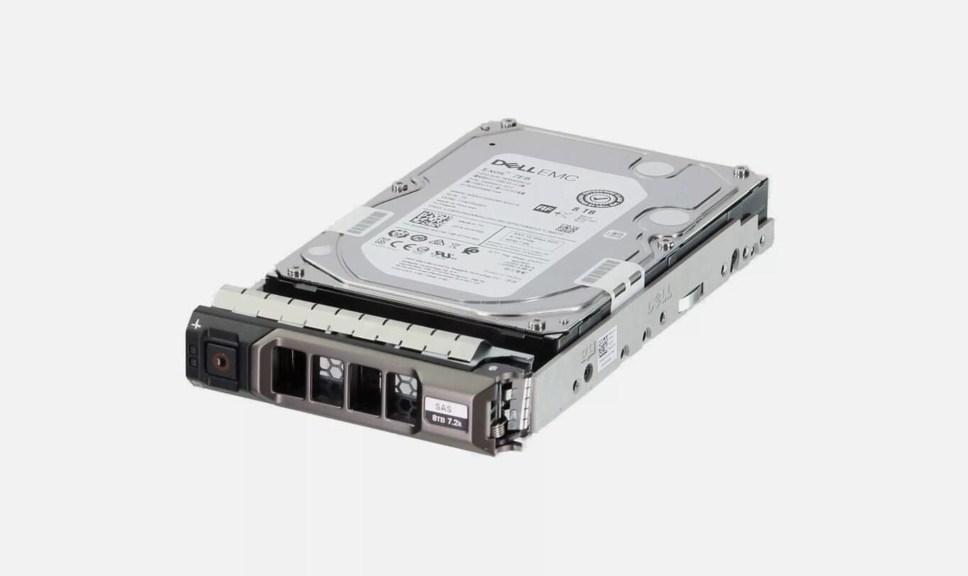 DELL 8TB 7.2K 12G NL SAS 512E 3.5'' Sunucu Harddisk HP HDD 7KDP0 400-AMPG
