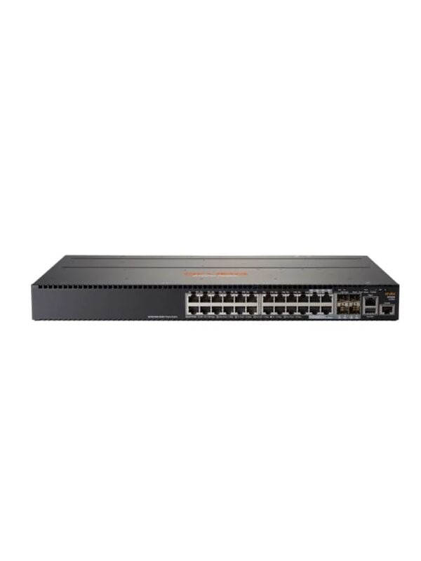 Refurbished HPE Aruba JL320A Networking 2930M 24 Port 24G PoE+ 1 Slot Switch