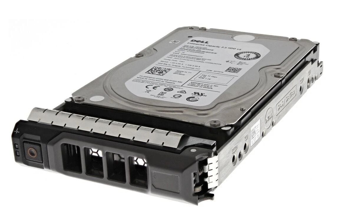DELL EnterPrise 4TB 7.2K 12G NL SAS 3.5'' Sunucu Harddisk ST4000NM0025 0YXG4K 1V4207-150