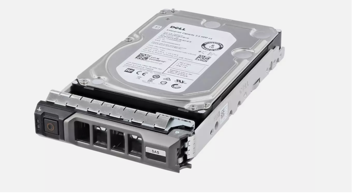 Dell 6TB 7.2K 12G Near Line SAS HDD 03PRF0 3.5'' Sunucu Harddisk ST6000NM0095 0RHVWG 0XDN2G