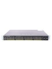 (2.EL) CISCO Catalyst WS-C3650-48PS 3650 48 Port Gigabit PoE Switch