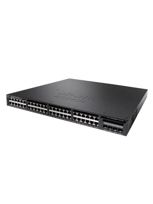 (2.EL) CISCO Catalyst WS-C3650-48PS 3650 48 Port Gigabit PoE Switch