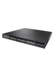 (2.EL) CISCO Catalyst WS-C3650-48PS 3650 48 Port Gigabit PoE Switch