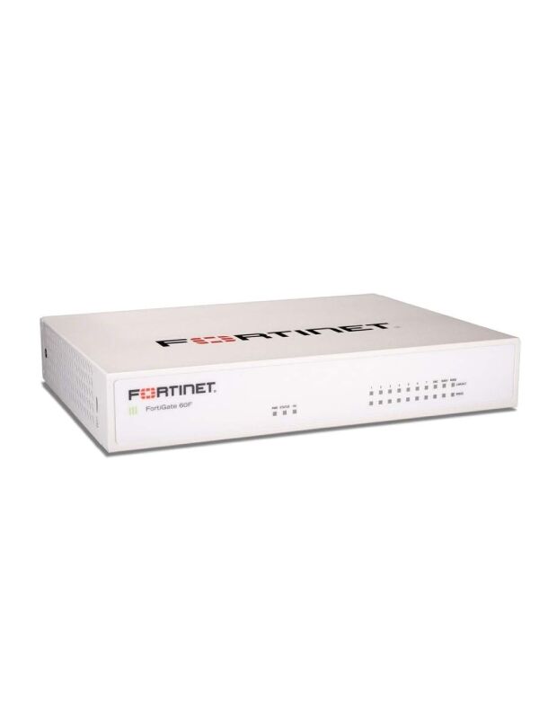 Refurbished FORTİNET FortiGate FG-60F FireWall Expiration Date 17 Ay Lisans 2027-07-25