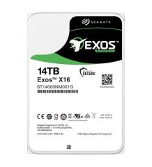 SEAGATE Exos EnterPrise X16 14TB 7200rpm 256MB Sata3 7/24 3.5'' Güvenlik Harddisk (ST14000NM001G)