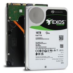 SEAGATE Exos EnterPrise X16 16TB 7200rpm 256MB Sata3 3.5'' Harddisk (ST16000NM001G)