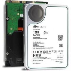SEAGATE Exos™ EnterPrise X18 12TB 7200rpm 256MB Sata3 NAS 3.5'' Harddisk (ST12000NM000J)