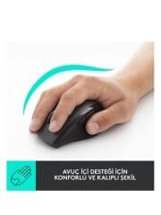LOGİTECH M705 Marathon USB Kablosuz Mouse Siyah (910-001949) - 2
