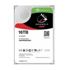 SEAGATE IronWolf NAS 16TB 7200rpm 256MB Sata3 NAS 3.5'' Harddisk (ST16000VN001)