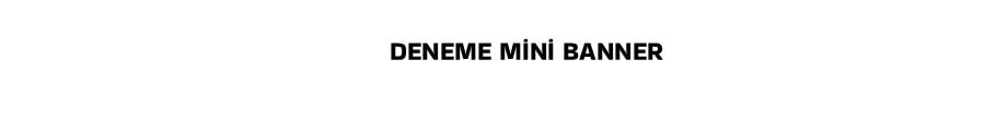 Mini Banner